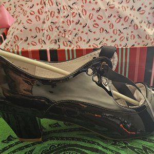 Pleaser Wiggle Pinups Size 13 Black